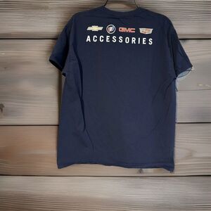 GM Specialty Dealer Accessories Services Medium T-Shirt SS Double Sided Logo Tee